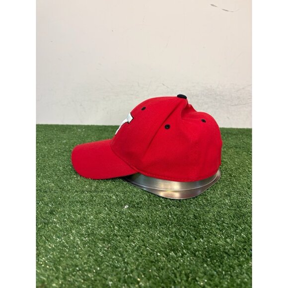 Youngstown State Penguins hat cap fitted one size OSFA red flex fit Top of world - Picture 4 of 8